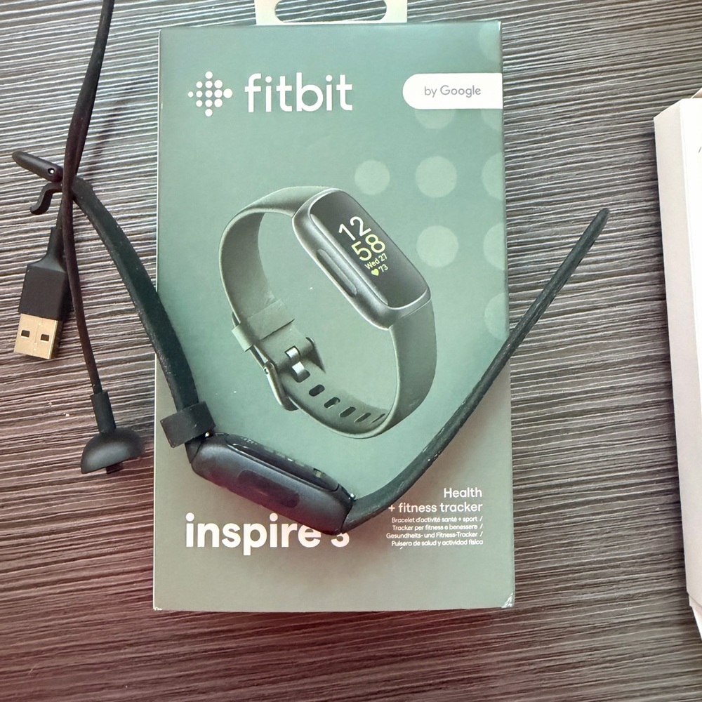 Fitbit Inspire 3 Smartwatch - Black